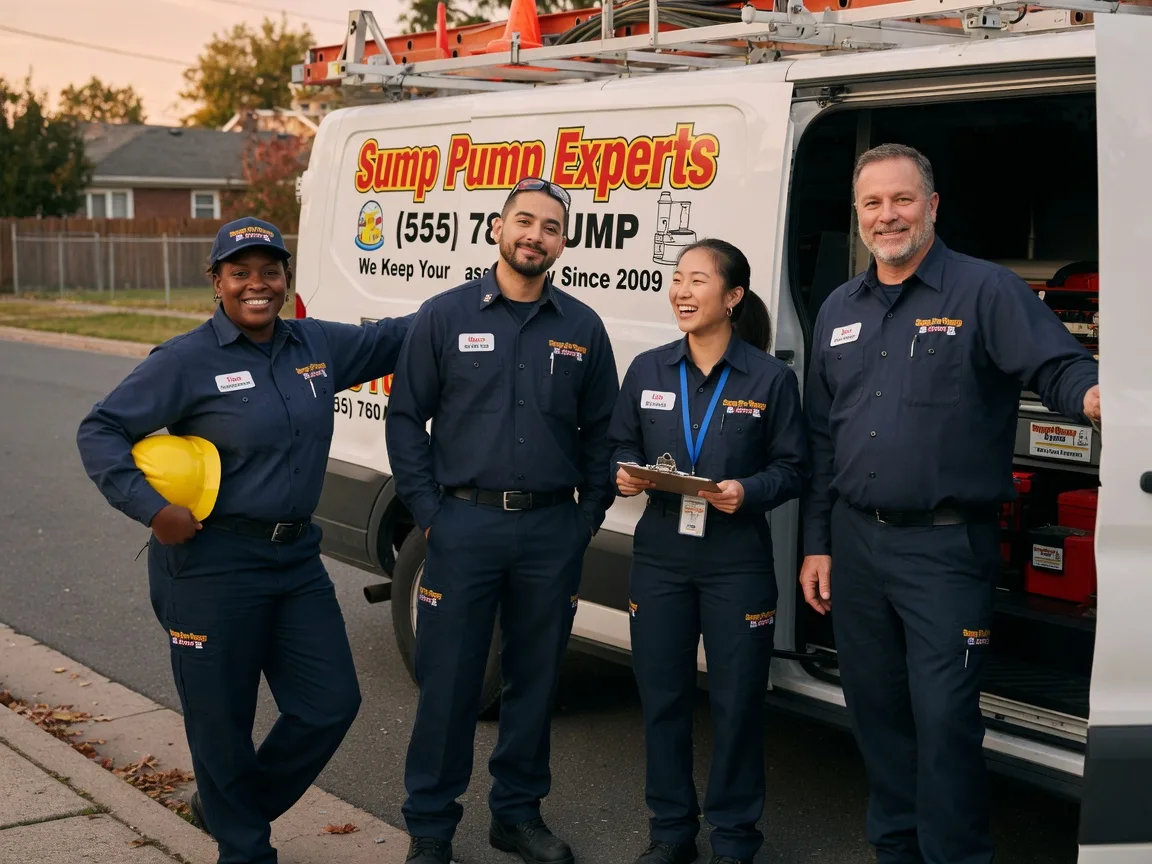 Sump Pump Repair company in Martins Creek, PA